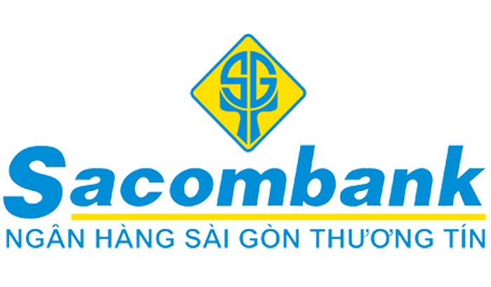 Logo ngân hàng sacombank