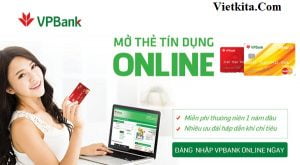 Mở thẻ tín dụng VP Bank