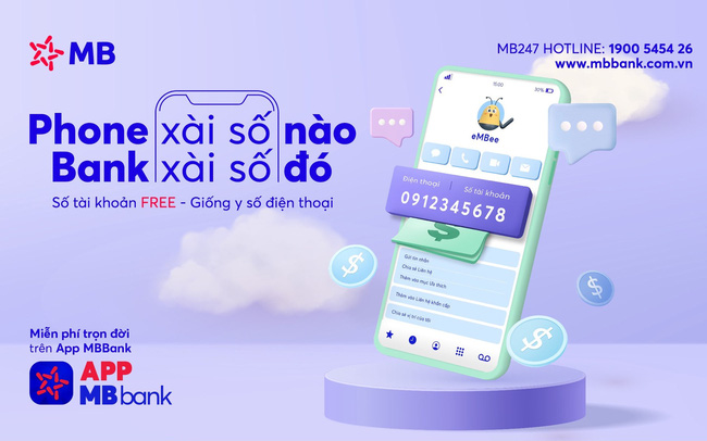 Mở thẻ MB Bank số đẹp