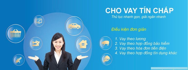 Nên vay tiền gấp onlne hay vay tín chấp