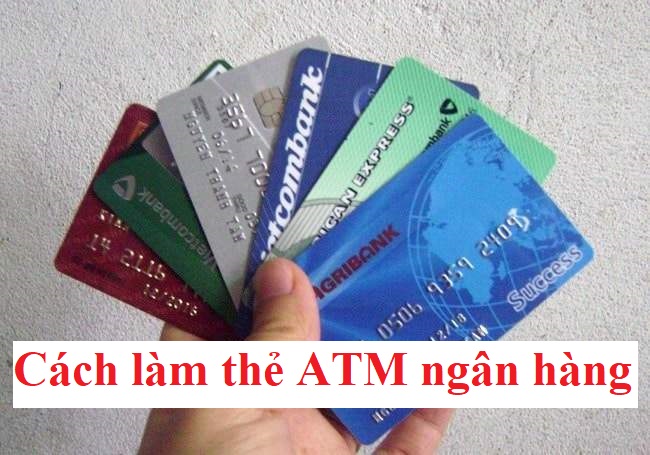 thẻ ATM ngân hàng