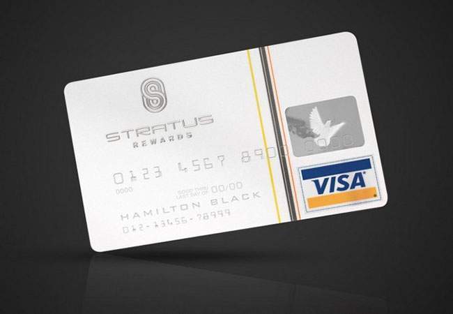 Thẻ tín dụng Stratus Reward VISA Card