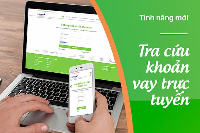 Tra cứu khoản vay mcredit