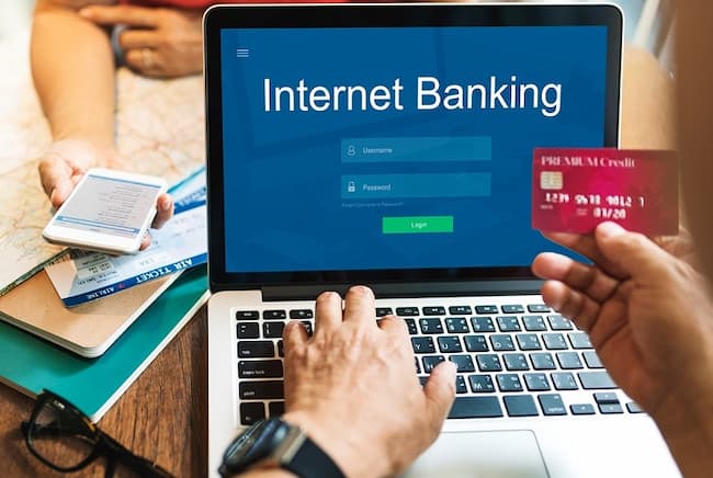 kiểm tra số tài khoản ngân hàng bằng internet banking