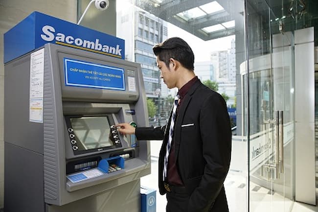 kiểm tra  số tài khoản ngân hàng tại ATM