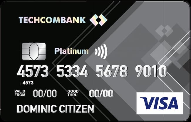 thẻ đen techcombank