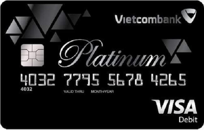 thẻ đen vietcombank