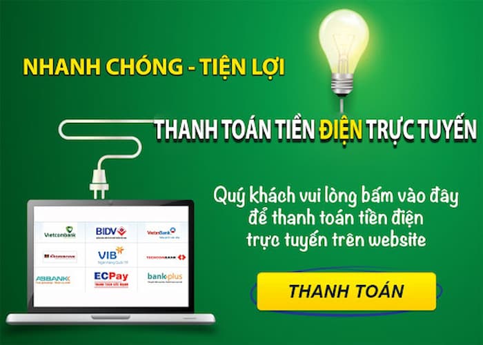 Đóng tiền điện online