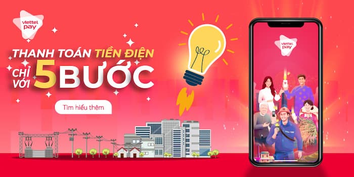 cách đóng tiền điện online bằng vietpay