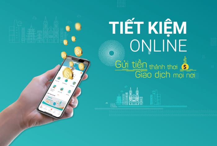 Lãi suất gửi tiết kiệm online