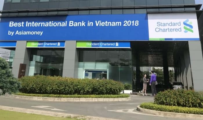 Ngân hàng Standard chartered