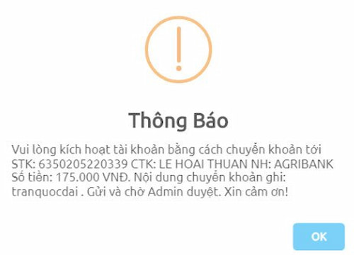 Tin nhắn lừa đảo