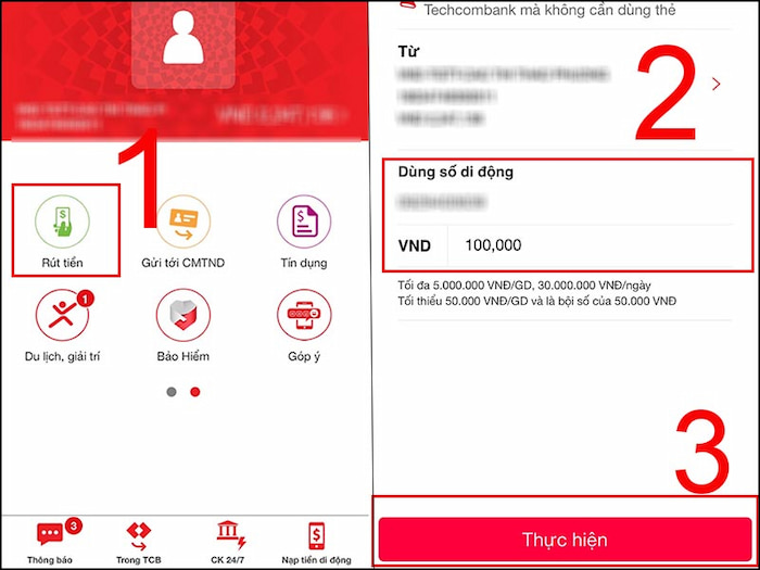 cach-rut-tien-bang-dien-thoai-khong-can-the-techcombank