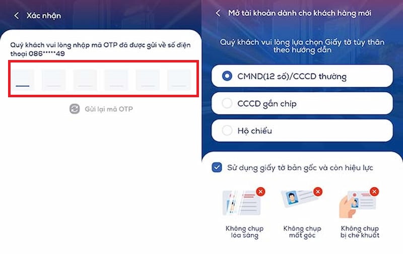 Cách mở tài khoản ngân hàng VietABank online 1