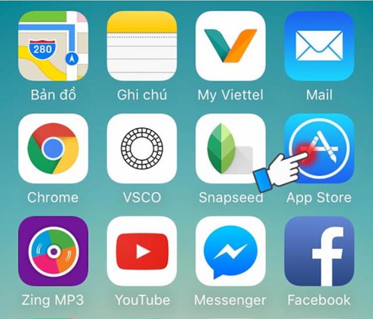 Cách nạp tiền vào App Store