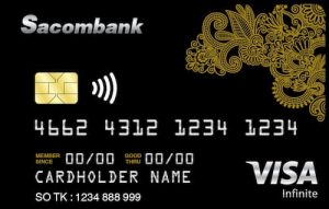 Thẻ đen Sacombank