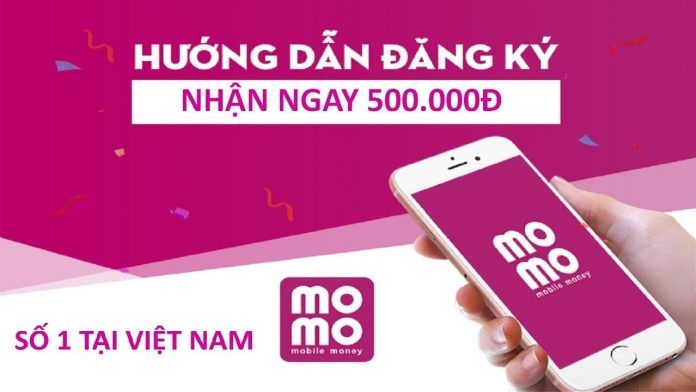 Đăng kí MoMo nhận ngay 500k